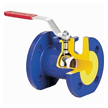 Кран шаровой DN 200 PN 16 чугунный 400мм уплотнение PTFE фланцевый полный проход с ISO Zetkama zBAL.565  купить в Кемерово | "Проконсим"