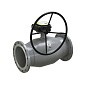 Кран стальной шаровой цельносварной LD Regula, DN 200 PN 25, 450мм, стандартнопроходной, фланцевый с редуктором купить в Кемерово | "Проконсим"