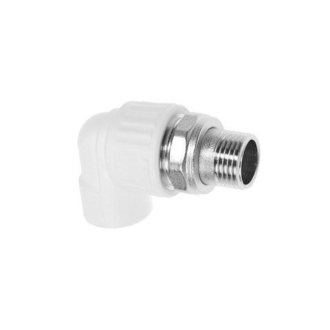 Угольник для радиатора VALFEX 20 PN 25 G-1/2'' американка-НР купить в Кемерово | "Проконсим"