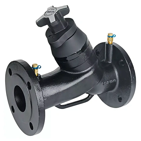 Клапан чугунный DUYAR T-3020-150, DN 150 PN 16, Kvs 355,1 м3/ч, балансировочный, фланцевый купить в Кемерово | "Проконсим"