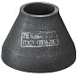 Переход стальной  09Г2С Дн 38х3,0-32х3,0 (DN32-25) 2 исполнение ГОСТ 17378-2001 купить в Кемерово | "Проконсим"