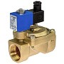 Клапаны электромагнитные DN 15-50 PN 12-16 латунные 220В нормально закрытые NBR РИДАН EV220R купить в Кемерово | "Проконсим"
