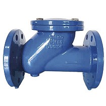 Клапаны обратные шаровые DN 40-300 PN 16 чугунные фланцевые до 80гр. GALA Тип.5109 купить в Кемерово | "Проконсим"