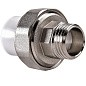 Муфта ПП разьемная 25-3/4'' PN 25 раструбная белая РВК купить в Кемерово | "Проконсим"