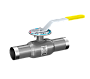 Кран стальной шаровой цельносварной LD Regula, DN 65 PN 25, 280мм, стандартнопроходной, приварной с ручкой купить в Кемерово | "Проконсим"