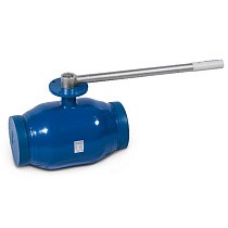 Краны стальные шаровые цельносварные DN 125-200 PN 25 приварные рычаг ISO Temper купить в Кемерово | "Проконсим"