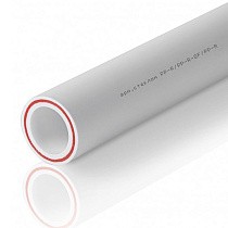 Трубы ПП SDR 7,4 DN 20-63 PN 20 армированные стекловолокном белые PlasticPro купить в Кемерово | "Проконсим"