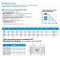 Кран стальной шаровой цельносварной TEMPER КШ.Ц.Ф.П-П, DN 125 PN 16, 380мм, полнопроходной, фланцевый с ручкой купить в Кемерово | "Проконсим"