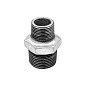 Ниппель чугунный оцинкованный DN40-25 PN16 шт-шт переходный Fittex Plus купить в Кемерово | "Проконсим"