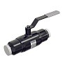 Краны стальные шаровые цельносварные DN 15-200 PN 25-40 полнопроходные приварные рычаг ALSO купить в Кемерово | "Проконсим"