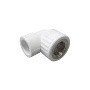 Угольник ПП 20-1/2'' PN 25 белый VALFEX Pro купить в Кемерово | "Проконсим"