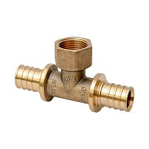Тройники латунные для PEX-PEX труб DN 16-25 PN 16 под надвижную гильзу MVI SF.642 купить в Кемерово | "Проконсим"