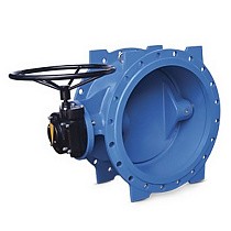 Затвор дисковый поворотный DN 200 PN 10 фланцевый с 2-эксцентриситетом под электропривод FAF 38000200E купить в Кемерово | "Проконсим"