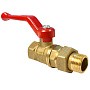 Краны латунные шаровые 11Б27фт1М DN 15-32 PN 40 рычаг американка Valfex.225.LR1 купить в Кемерово | "Проконсим"
