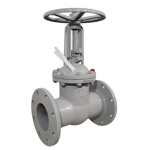 Задвижка стальная 30с64нж DN 150 PN 25 фланцевая L=280мм до 450гр. класс ''А'' СибЗТА купить в Кемерово | "Проконсим"