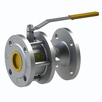 Кран стальной шаровой разборный BREEZE 11с41п, DN 50 PN 16, 180мм, полнопроходной, фланцевый с ручкой купить в Кемерово | "Проконсим"