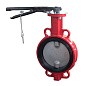 Затвор дисковый поворотный DN 150 PN 16 межфланцевый с диском из нержавеющей стали уплотнение-EPDM ручной Seagull купить в Кемерово | "Проконсим"