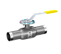 Кран стальной шаровой цельносварной LD Regula, DN 80 PN 25, 280мм, стандартнопроходной, приварной с ручкой купить в Кемерово | "Проконсим"