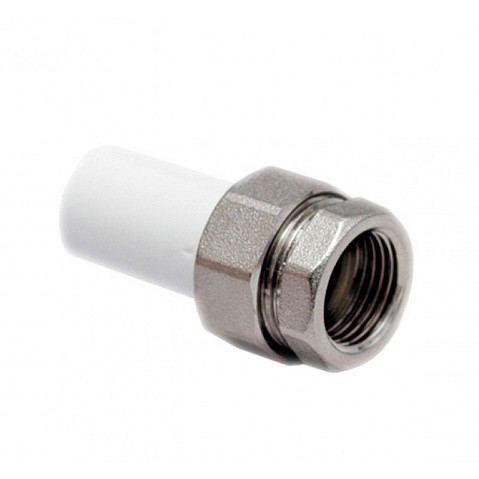Муфта трубная разъёмная VALFEX 20 PN 25 G-1/2'' американка-ВР купить в Кемерово | "Проконсим"