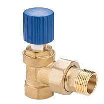 Клапаны перепускные латунные DN 20 PN 10 угловой с американкой MVI SE.520 купить в Кемерово | "Проконсим"