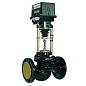 Клапан чугунный регулирующий 25ч945п DN 125 PN 16 фланцевый с ST kv160 до 150 градусов Арма-Пром купить в Кемерово | "Проконсим"