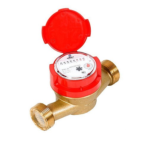 Счетчики горячей воды ОСВУ DN 25-40 PN 16 до 90гр. муфтовые Декаст (ПК Прибор) купить в Кемерово | "Проконсим" Счетчики горячей воды ОСВУ DN 25-40 PN 16 до 90гр. муфтовые Декаст (ПК Прибор) купить в Кемерово | "Проконсим"