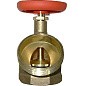 Клапан латунный пожарный угловой 125гр.DN50 PN16 м-шт Пензапромарматура КПЛУ купить в Кемерово | "Проконсим"