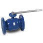 Кран стальной шаровой DN 150 PN 25 полнопроходной фланцевый 410мм ISO Temper серия 294 купить в Кемерово | "Проконсим"