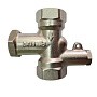 Клапан латунный MVI BL.110.05, DN 20 PN 10, балансировочный, Kvs 3,35 м3/ч, никелированный, муфта-муфта купить в Кемерово | "Проконсим"
