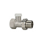Клапан радиаторный VARMEGA VM10303 DN20 PN10 прямой настроечный G-3/4'' муфта-штуцер купить в Кемерово | "Проконсим"
