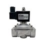 Соленоидный клапан Artorq SK DN 100 PN 10 из нержавеющей стали G-4'' нормально открытый AC220В VITON до 150гр.