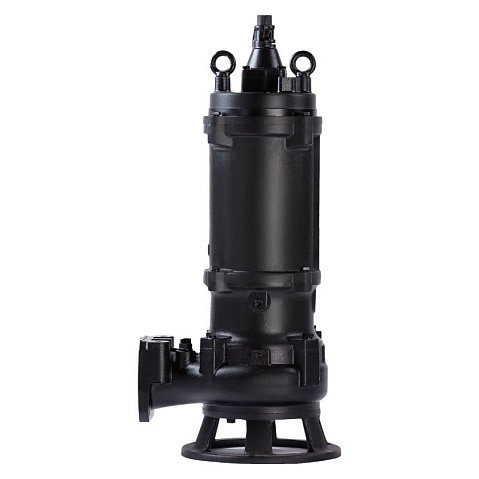 Насос канализационный CNP 50WQ15-13-1.1AC(I) 1,1кВт 3х380В чугунный с автоматической трубной муфтой DN 50 кабель 9м 40гр. купить в Кемерово | "Проконсим"