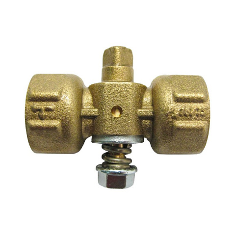 Кран латунный шаровой 11Б18бк(у)2 DN 15 PN 16 под манометр G1/2''хG1/2'' без контрольного фланца муфта-муфта без рычага Пензапромарматура купить в Кемерово | "Проконсим"