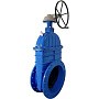 Задвижки чугунные 30ч539р DN 200-1200 PN 10-10(16) с обрезиненным клином с редуктором СИБЗТА купить в Кемерово | "Проконсим"