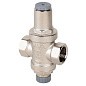 Регулятор давления латунный MVI SE.455.04 DN 15 PN 16 под манометр 1/4 поршневой Рнастр=3 бар никелированный муфта-муфта купить в Кемерово | "Проконсим"