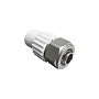 Муфта комбинированная для соединения PPR-PE труб 20x16 PN 25 белая VALFEX купить в Кемерово | "Проконсим"