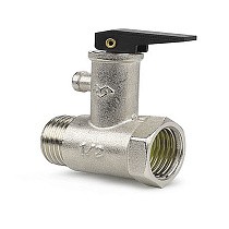 Клапан предохранительный Varmega VM16511, 0-8,5бар для бойлера G-1/2'' муфта-штуцер купить в Кемерово | "Проконсим"