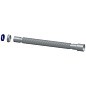 Труба гофрированная Unicorn D125, 40х50 гибкий отвод, 1 1/2'' х40 с уплотнительным кольцом, 1200мм купить в Кемерово | "Проконсим"