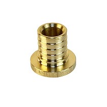 Заглушки латунные для PEX труб DN 16-20 PN 16 под надвижную гильзу Valfex VF.404.AF купить в Кемерово | "Проконсим"