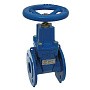 Задвижка чугунная DN 200 PN 16 с обрезиненным клином Tecofi VOC4241C-00EP0200 купить в Кемерово | "Проконсим" (920100311)