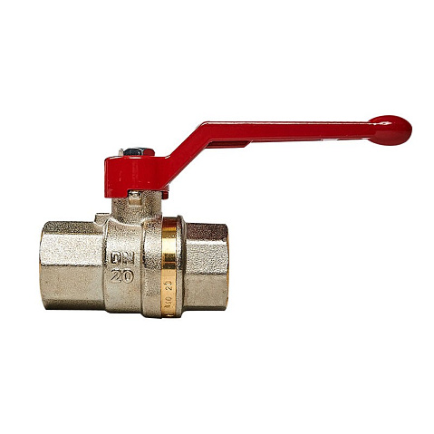 Кран латунный шаровой Danfoss с внутренней резьбой UNI ISO 7/1 DN 20 PN 40 065B8208 купить в Кемерово | "Проконсим"