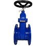 Задвижка чугунная 30ч39р DN 200 PN 10(16) с обрезиненным клином EPDM до 120гр. фланцевый ручной СИБЗТА купить в Кемерово | "Проконсим" (930130206)