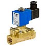 Клапаны электромагнитные DN 10-25 PN 16 латунные 220В нормально закрытые NBR РИДАН EV250R купить в Кемерово | "Проконсим"