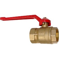 Краны латунные шаровые 11Б27п1 DN 15-100 PN 16 однотипные рычаг муфта-муфта купить в Кемерово | "Проконсим"