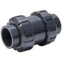 Клапан обратный пружинный НПВХ DN 50 уплотнение EPDM черный Aquaviva SHV050 купить в Кемерово | "Проконсим"