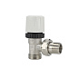 Клапан термостатический VARMEGA VM10402 DN15х20 PN10 угловой М30х1,5 еврокомус, под термоголовку купить в Кемерово | "Проконсим"
