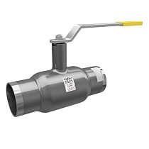 Краны стальные шаровые цельносварные DN 15-200 PN 25-40 полнопроходные приварные рычаг LD купить в Кемерово | "Проконсим"