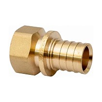 Муфты латунные для PEX труб DN 16-32 PN 16 под надвижную гильзу MVI SF.421 купить в Кемерово | "Проконсим"