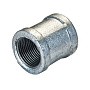 Муфта чугунная оцинкованная DN15 PN16 Fittex Plus купить в Кемерово | "Проконсим"