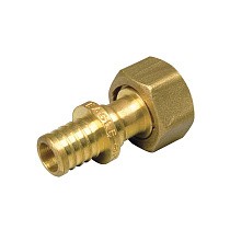 Соединитель прямой с накидной гайкой 3/4'' 25х3,5 Бир Пекс купить в Кемерово | "Проконсим"